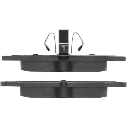 StopTech Street Brake Pads; Rear With Shims