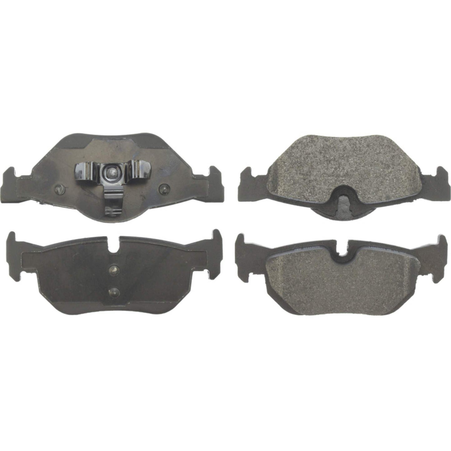 StopTech Street Brake Pads; Rear With Shims