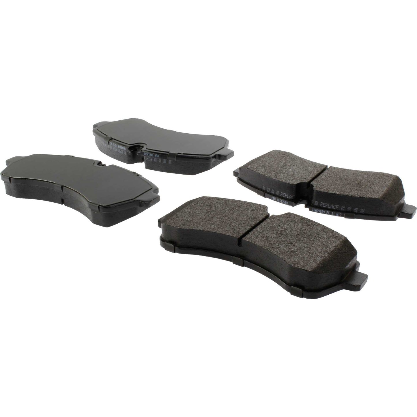 StopTech Street Brake Pads With Shims