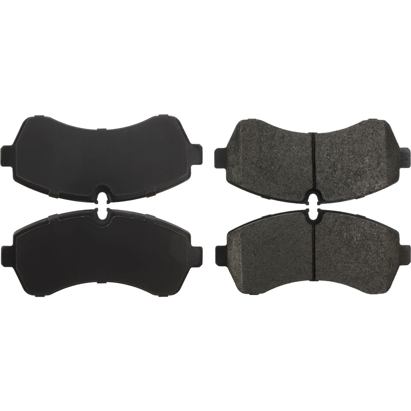 StopTech Street Brake Pads With Shims