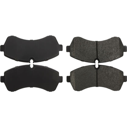 StopTech Street Brake Pads With Shims