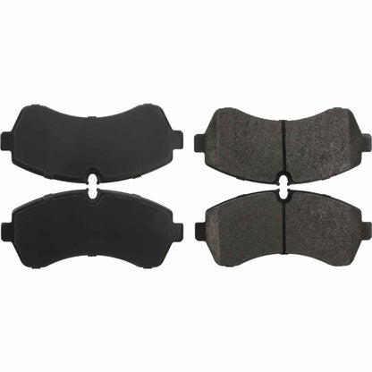 StopTech Street Brake Pads With Shims