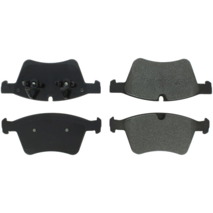 StopTech Street Brake Pads; Front With Shims