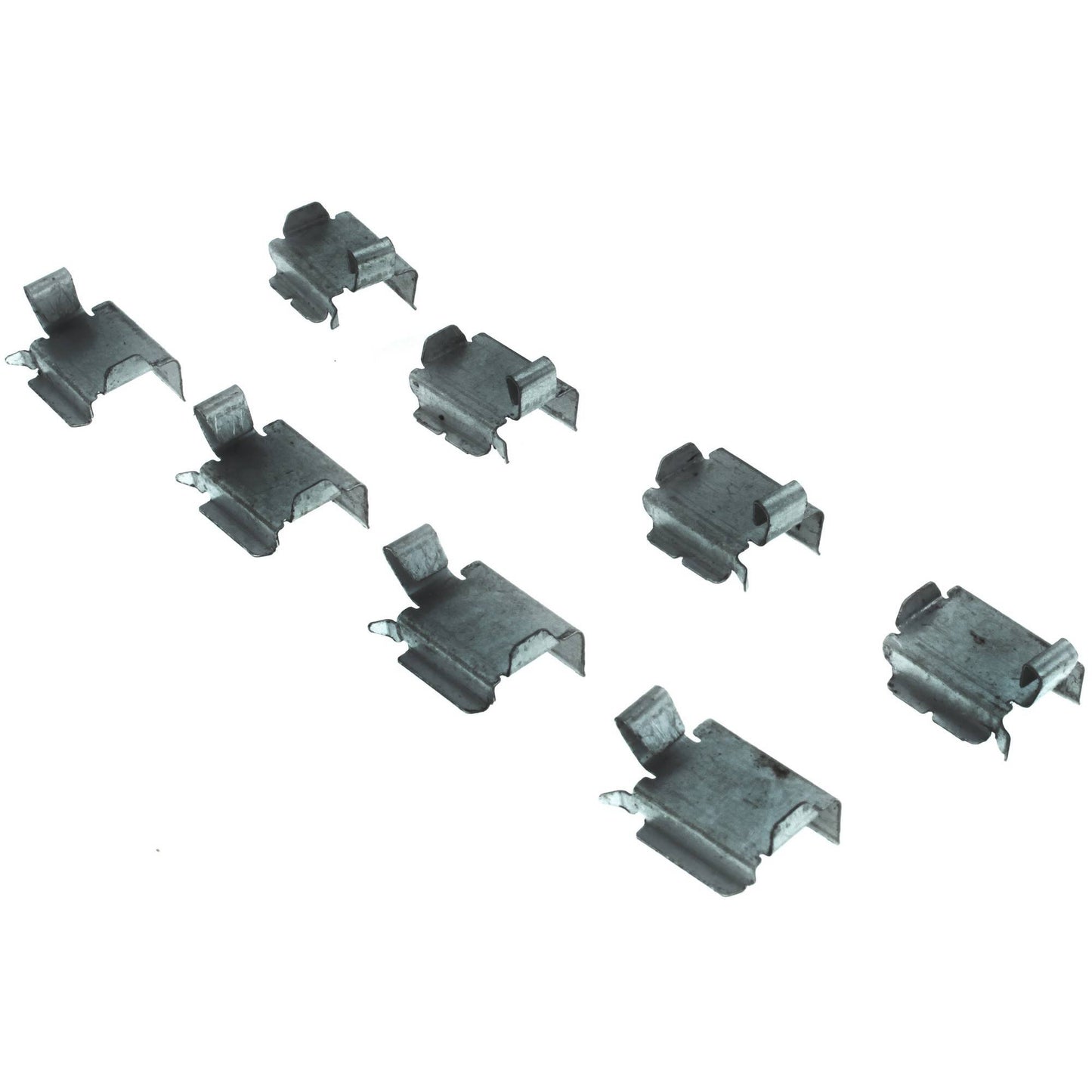 StopTech Street Brake Pads; Front With Shims