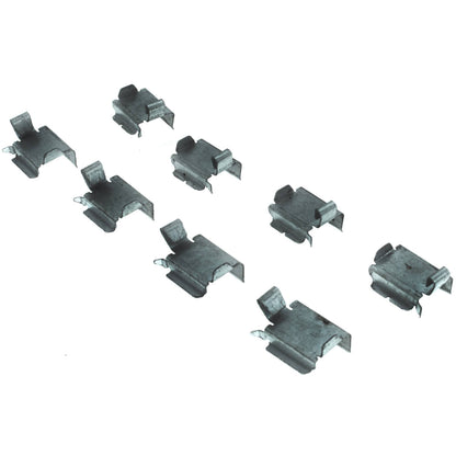 StopTech Street Brake Pads; Front With Shims