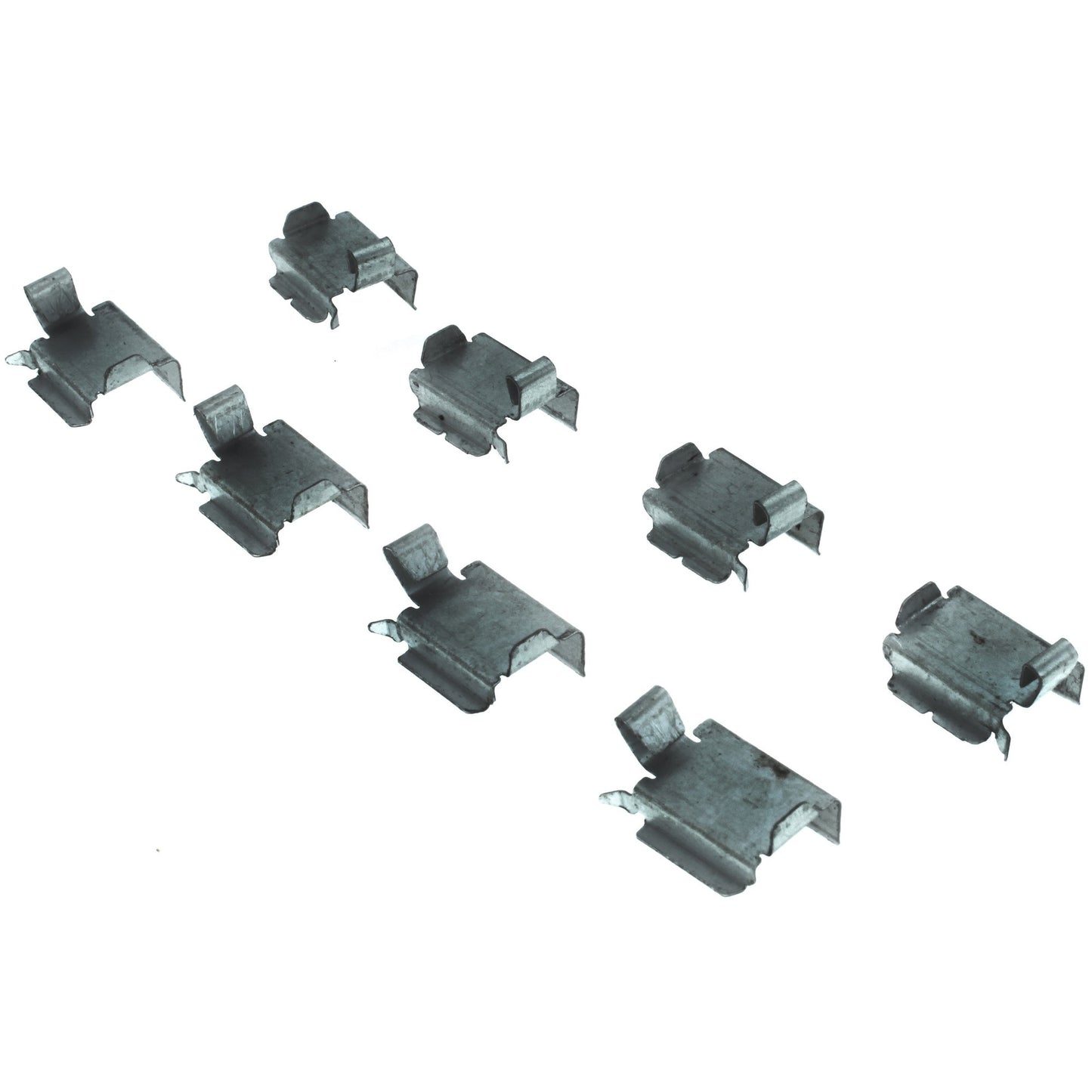 StopTech Street Brake Pads; Front With Shims