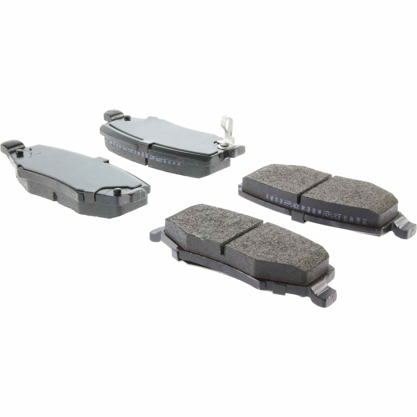 StopTech Street Brake Pads; Rear With Shims