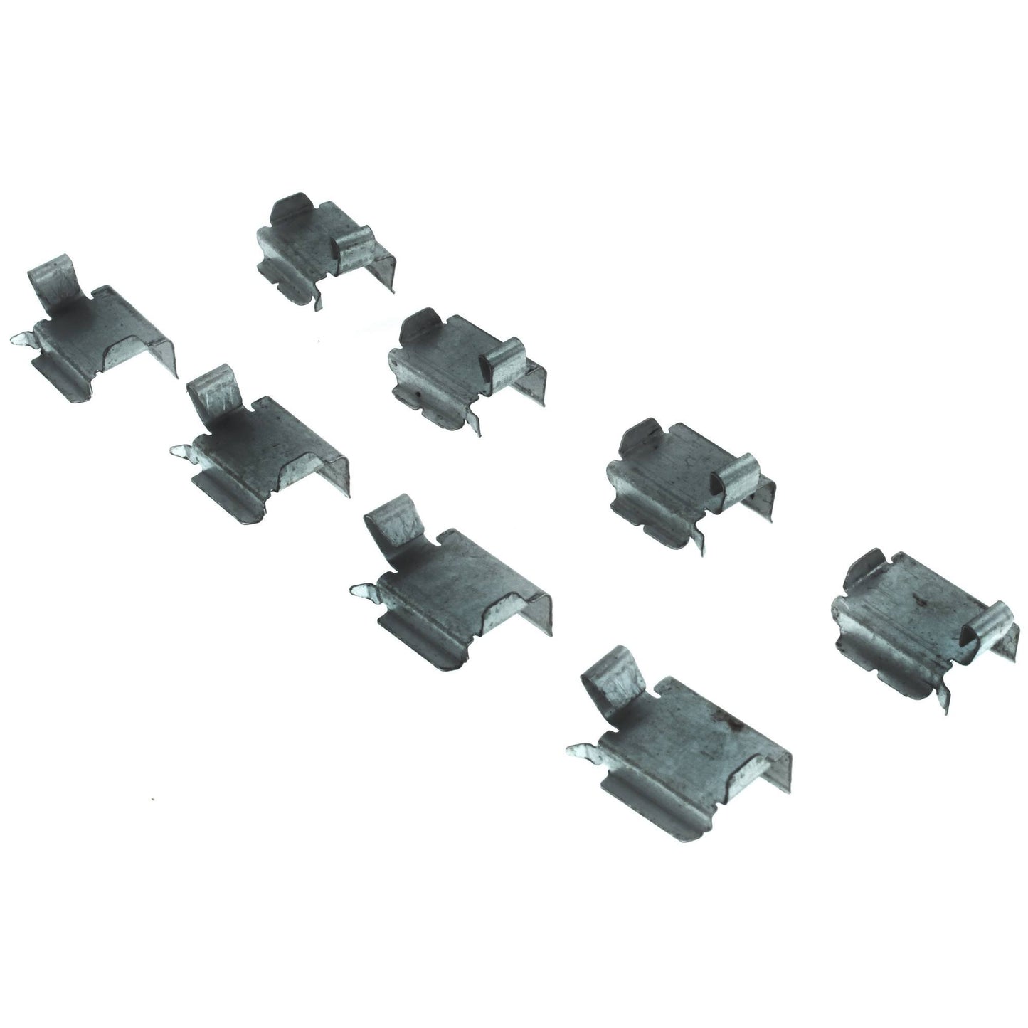 StopTech Street Brake Pads; Rear With Shims