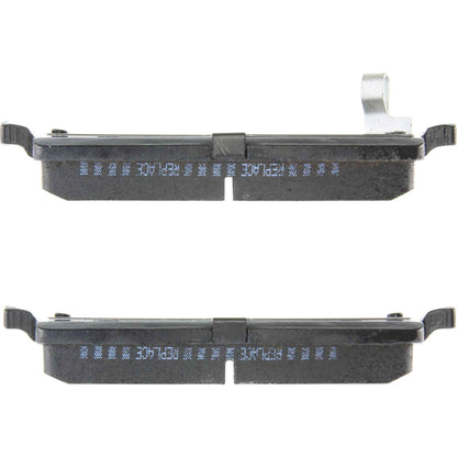 StopTech Street Brake Pads; Rear With Shims