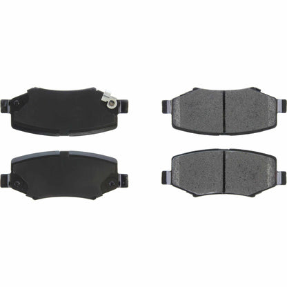StopTech Street Brake Pads; Rear With Shims