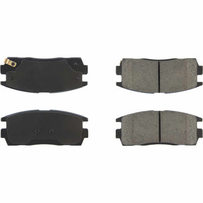 StopTech Street Brake Pads 308.12750