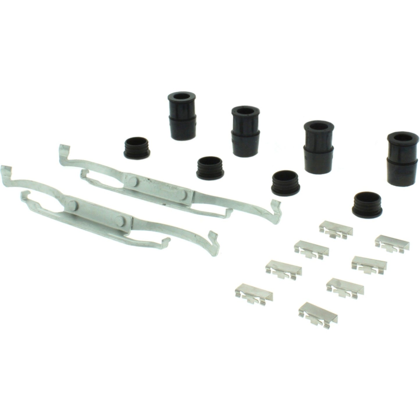 StopTech Street Brake Pads; Front With Shims
