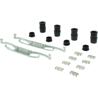 StopTech Street Brake Pads; Front With Shims