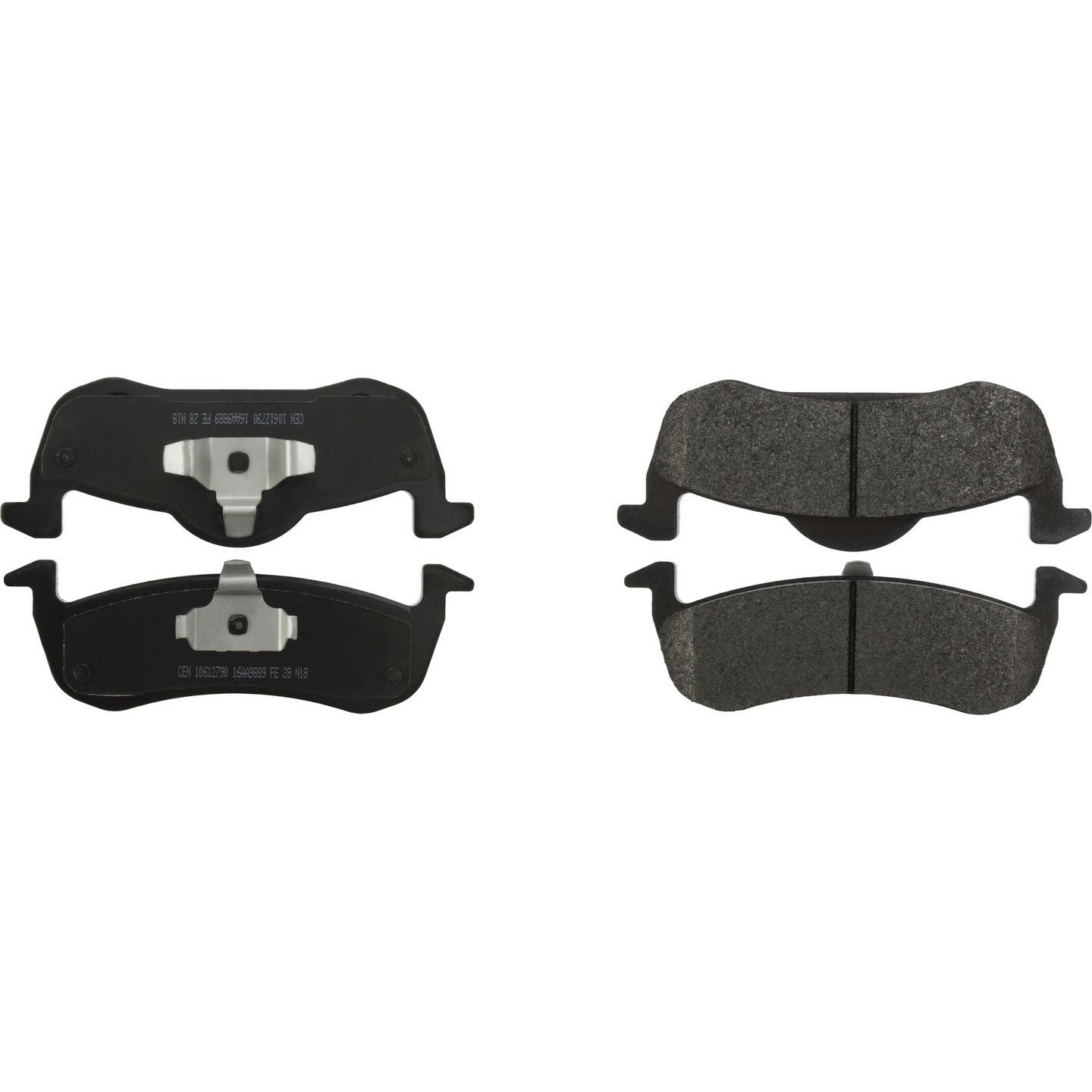 StopTech Street Brake Pads 308.12790