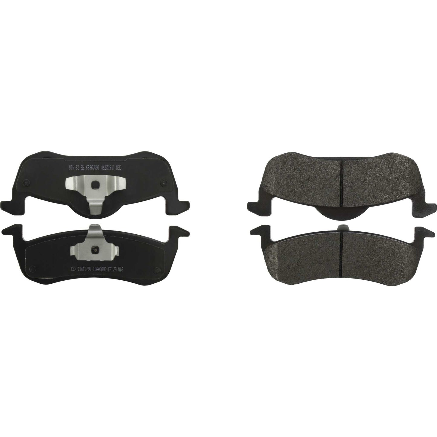 StopTech Street Brake Pads 308.12790