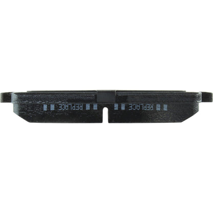 StopTech Street Brake Pads; Rear With Shims And Hardware