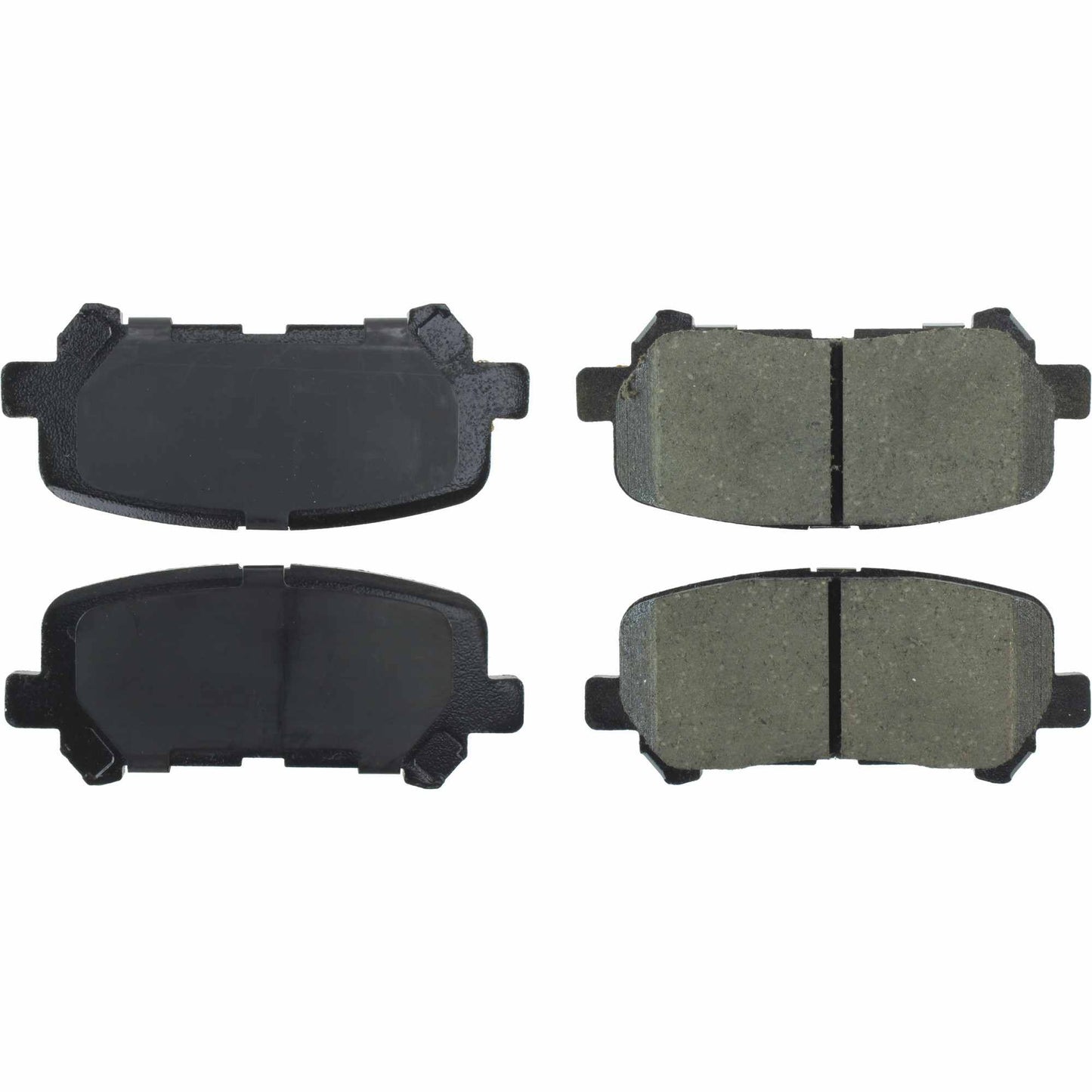StopTech Street Brake Pads; Rear With Shims And Hardware