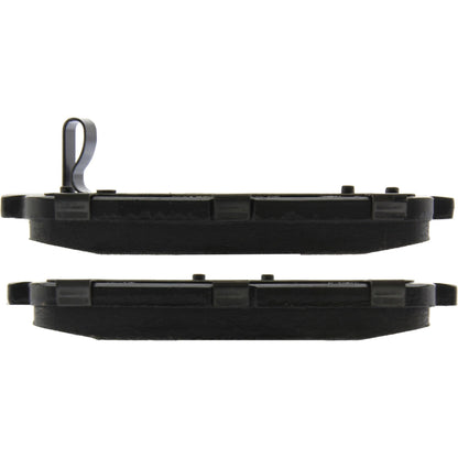 StopTech Street Brake Pads; Rear With Shims And Hardware