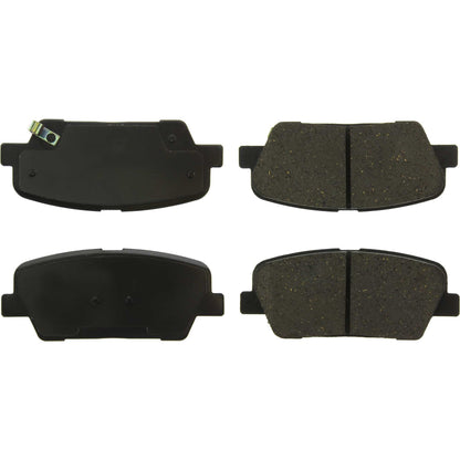 StopTech Street Brake Pads 308.12841