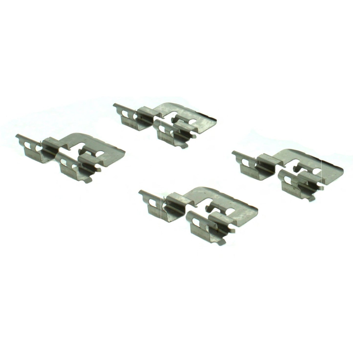 StopTech Street Brake Pads; Rear With Shims And Hardware