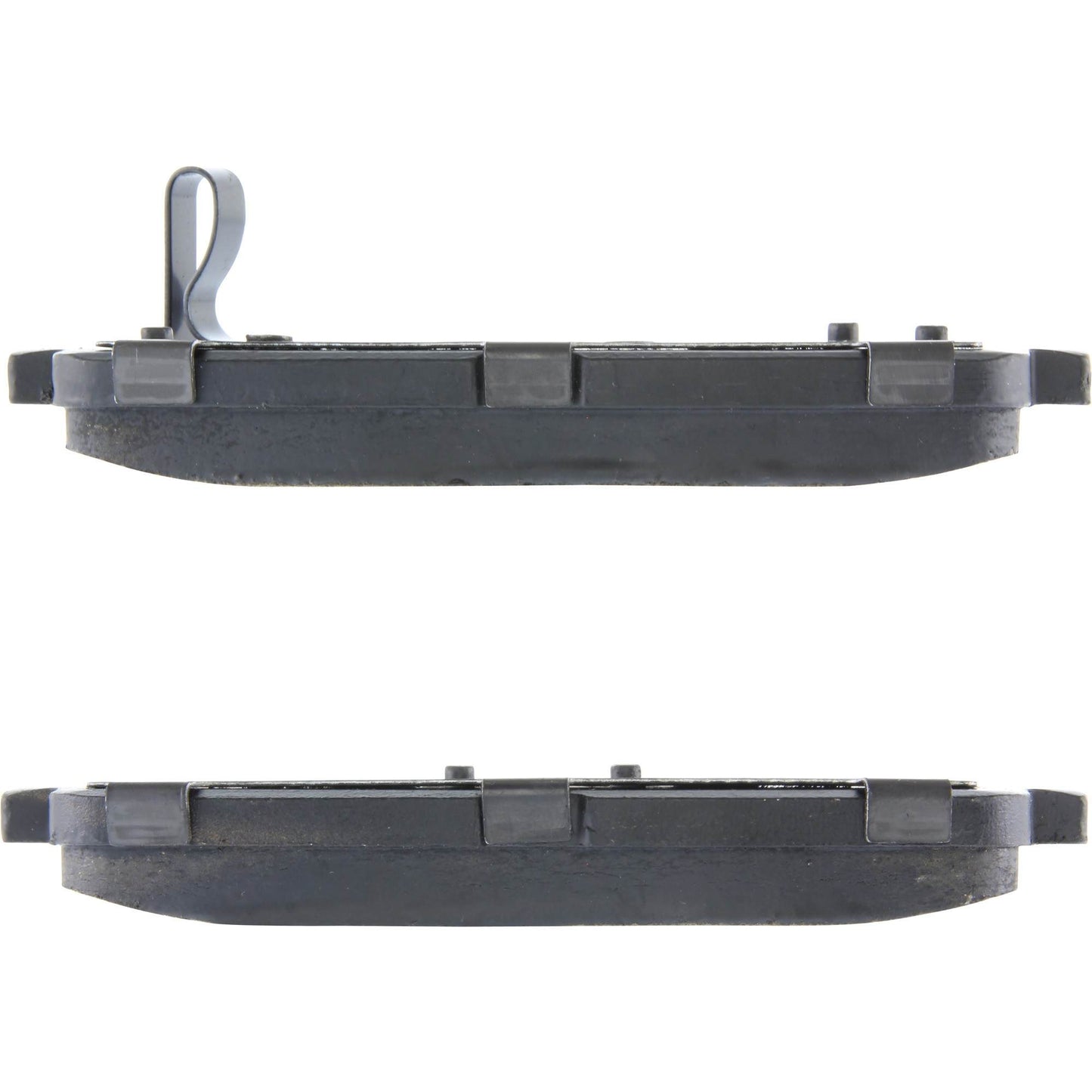 StopTech Street Brake Pads; Rear With Shims And Hardware