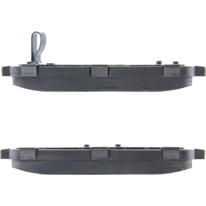 StopTech Street Brake Pads; Rear With Shims And Hardware