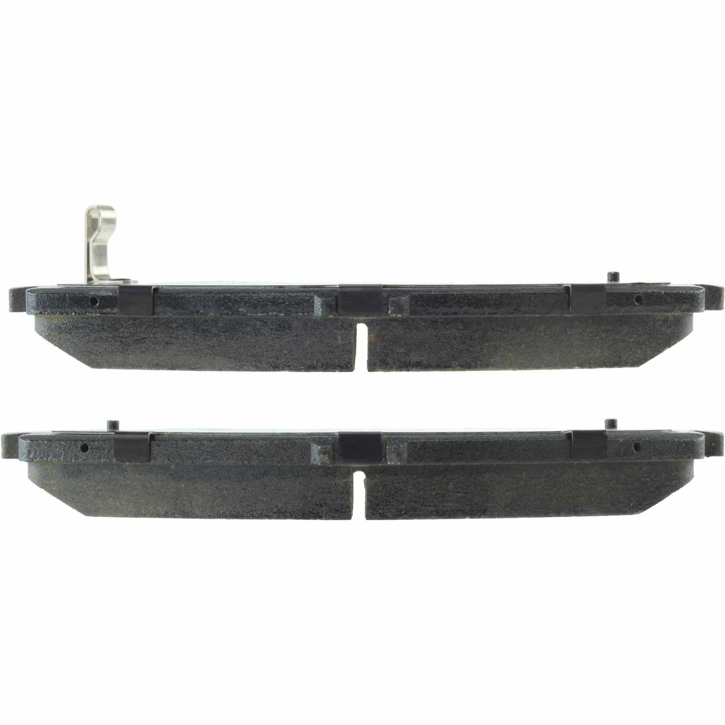 StopTech Street Brake Pads; Front With Shims And Hardware