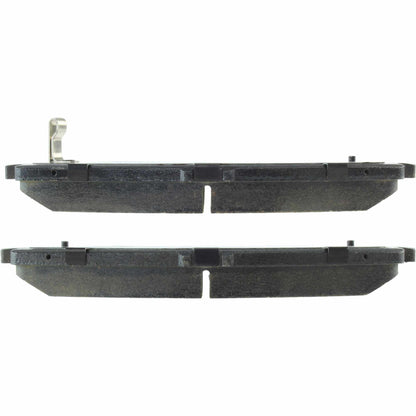 StopTech Street Brake Pads; Front With Shims And Hardware