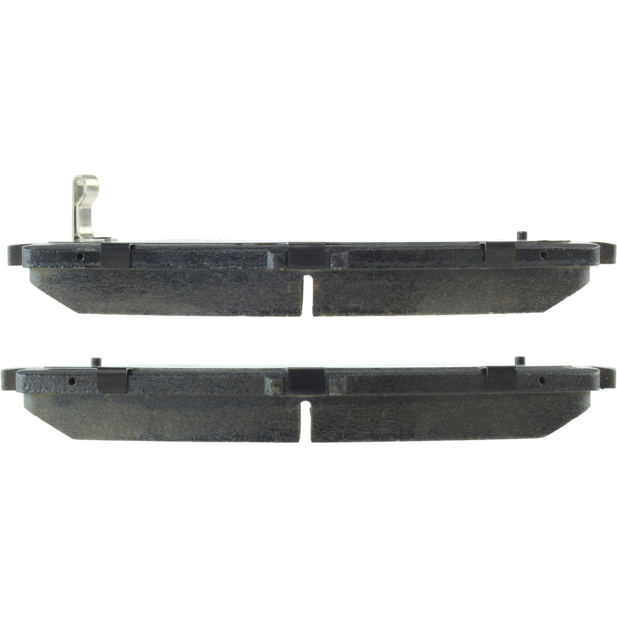 StopTech Street Brake Pads; Front With Shims And Hardware