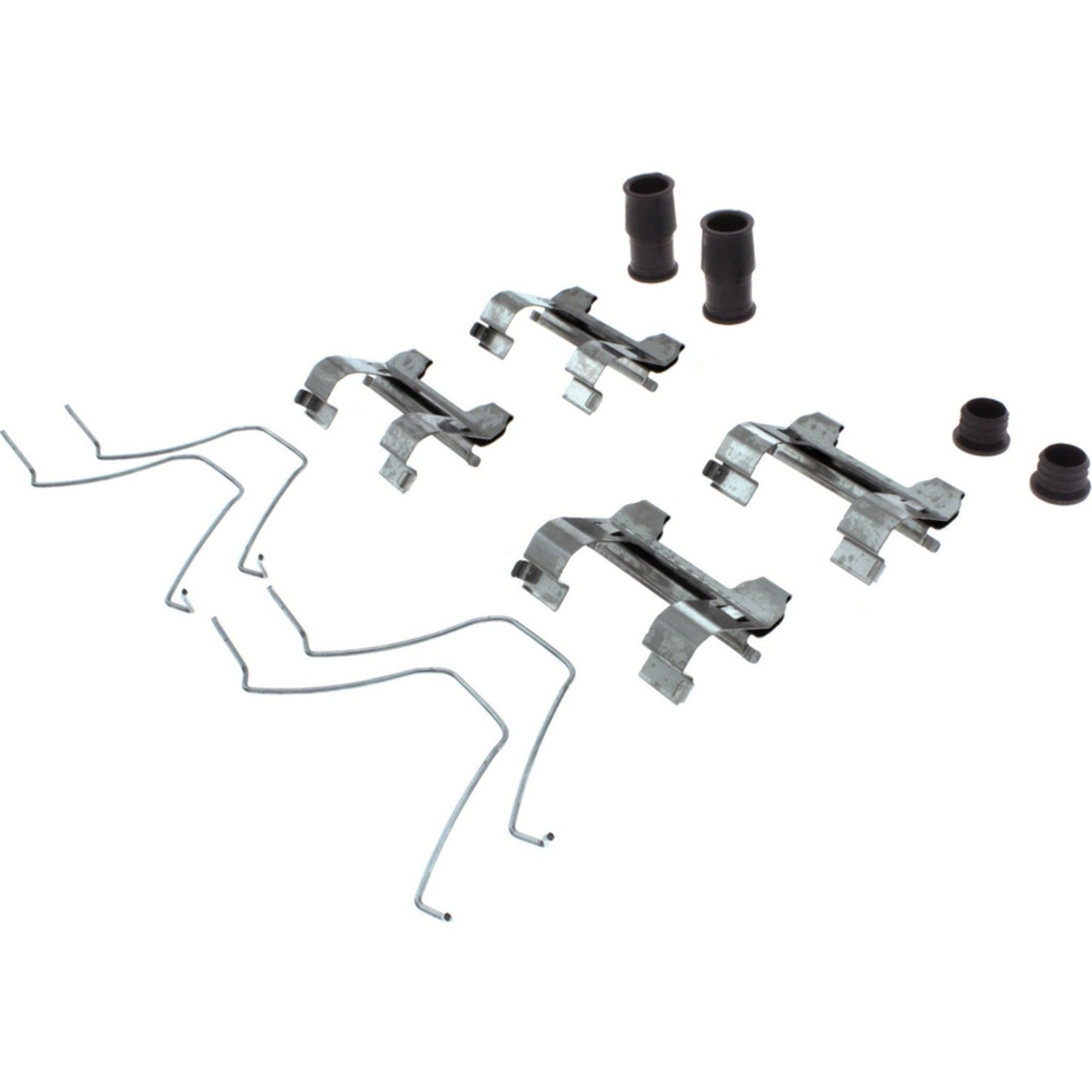 StopTech Street Brake Pads; Front With Shims