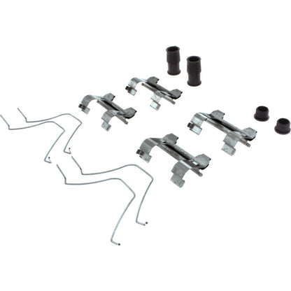 StopTech Street Brake Pads; Front With Shims