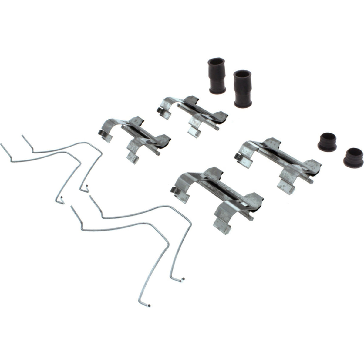 StopTech Street Brake Pads; Front With Shims