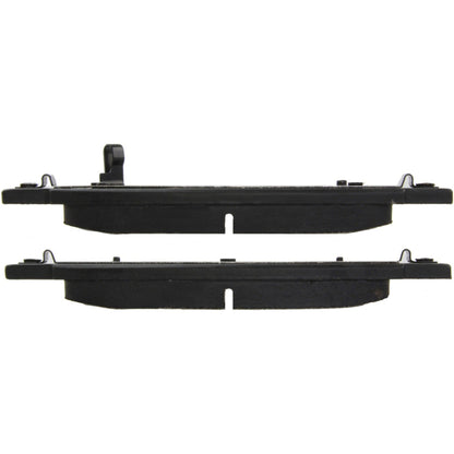 StopTech Street Brake Pads; Front With Shims
