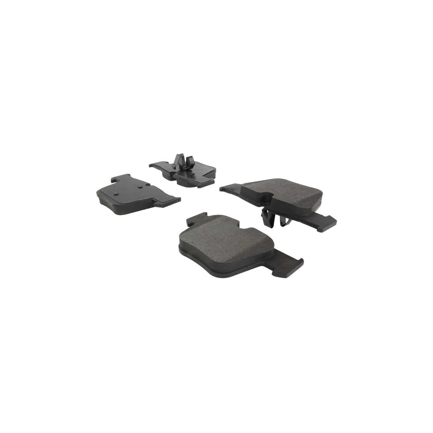 StopTech Street Brake Pads; Front With Shims