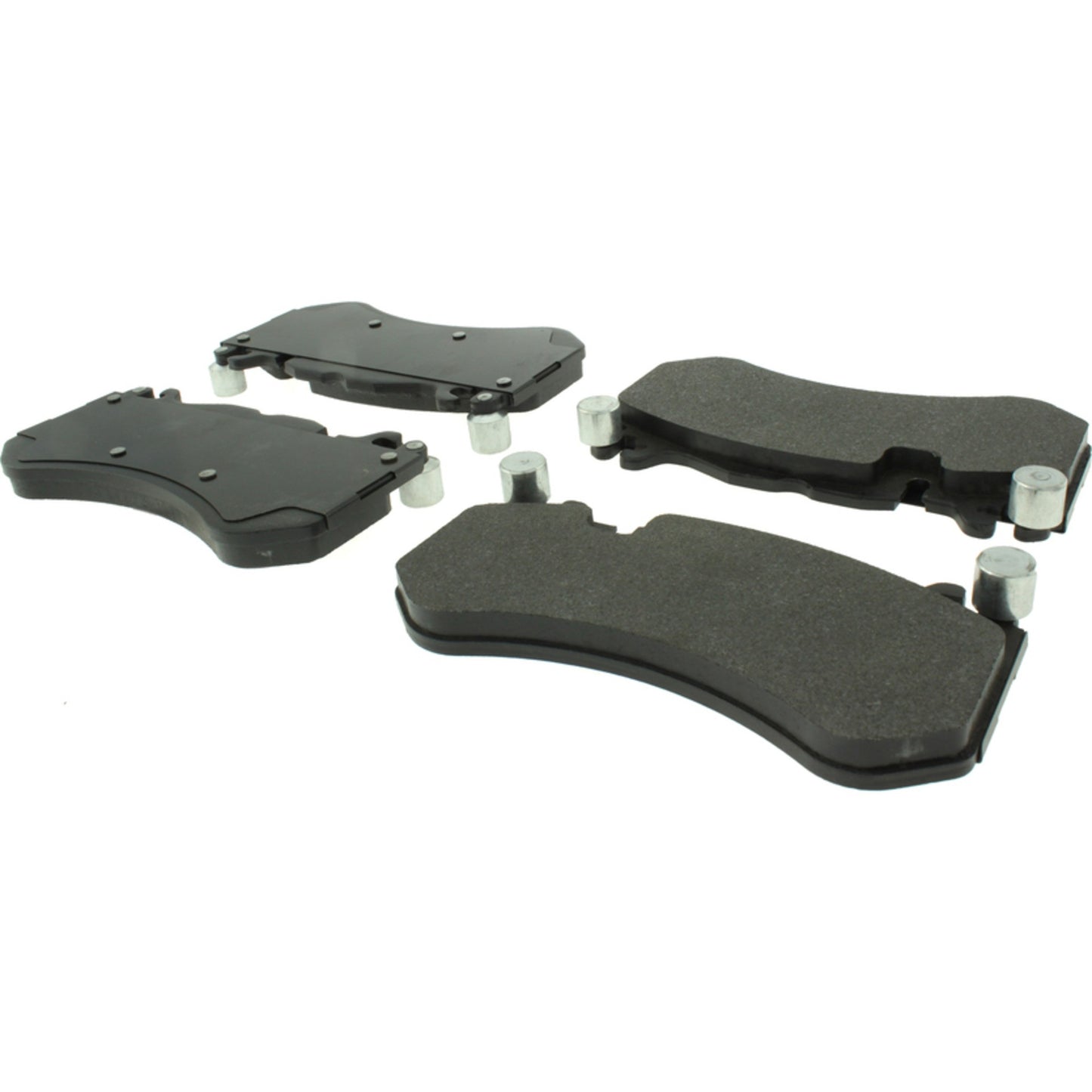 StopTech Street Brake Pads; Front With Shims