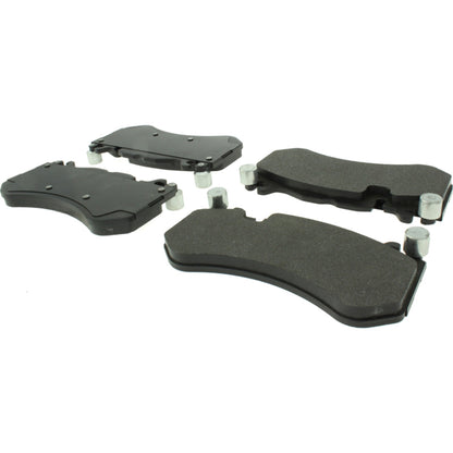 StopTech Street Brake Pads; Front With Shims