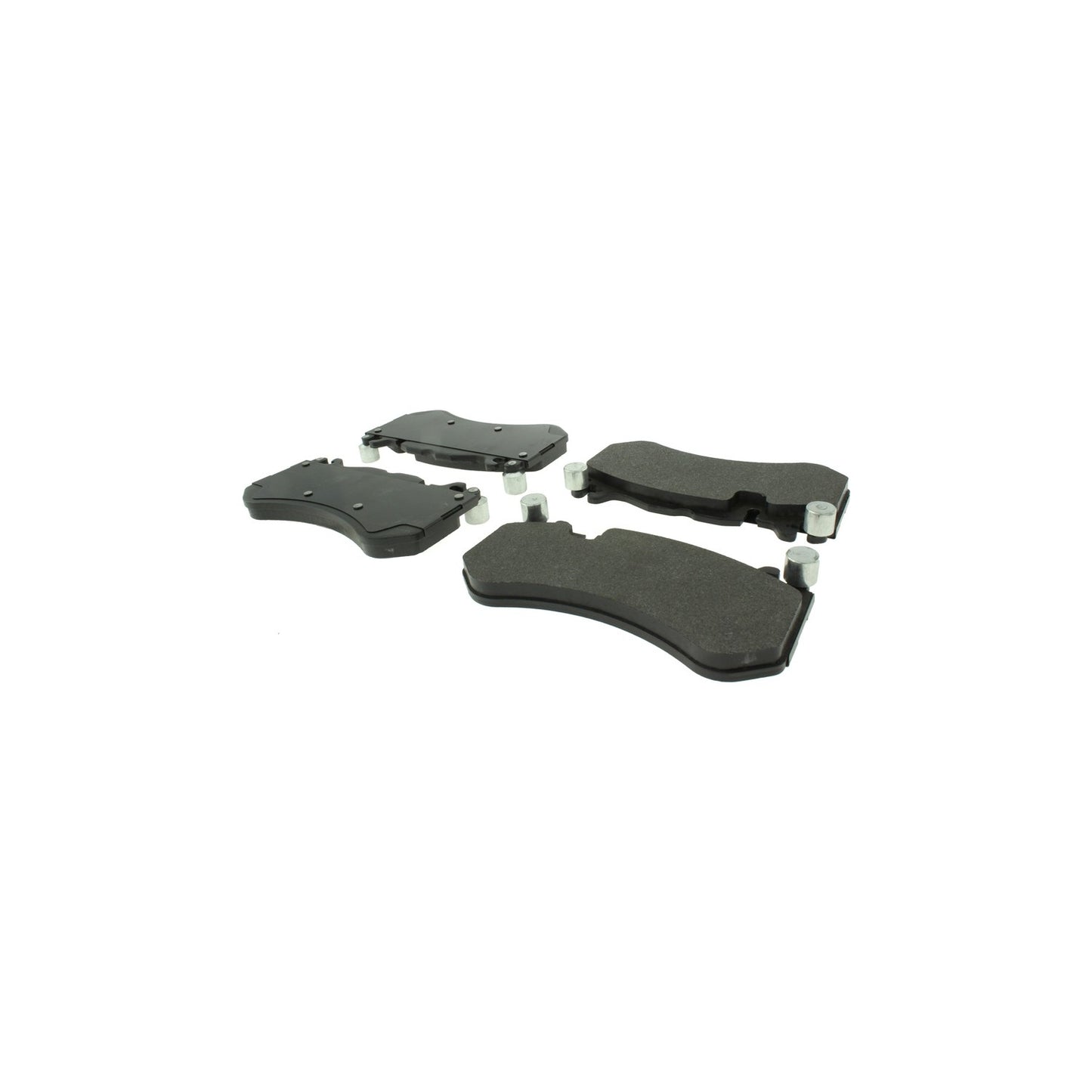 StopTech Street Brake Pads; Front With Shims