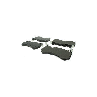 StopTech Street Brake Pads; Front With Shims