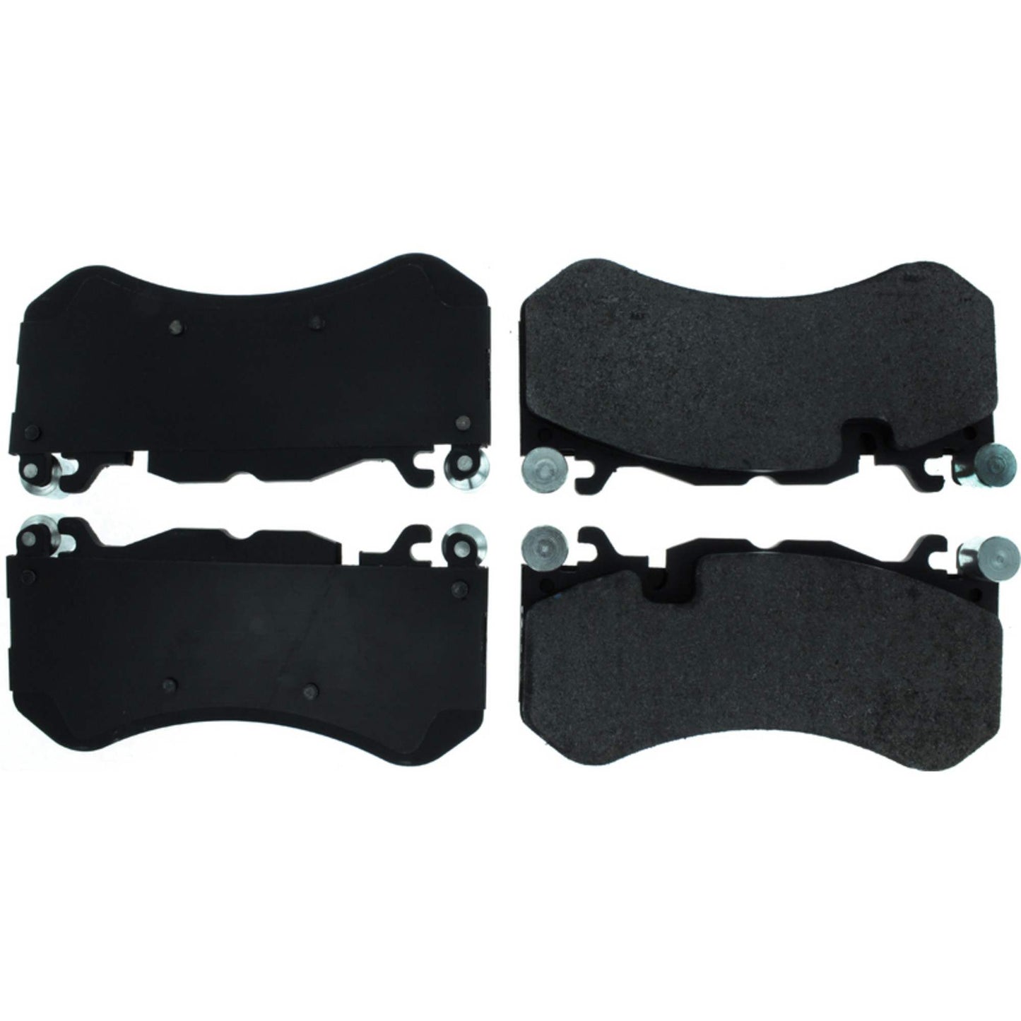 StopTech Street Brake Pads; Front With Shims