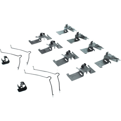 StopTech Street Brake Pads; Front With Shims