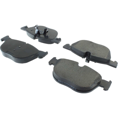 StopTech Street Brake Pads; Front With Shims And Hardware