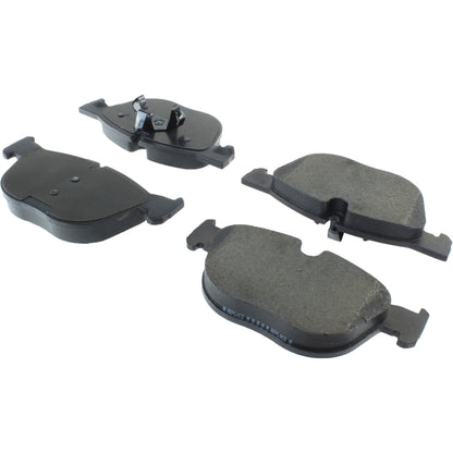 StopTech Street Brake Pads; Front With Shims And Hardware