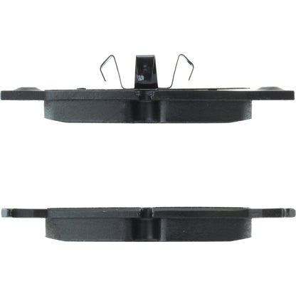 StopTech Street Brake Pads; Front With Shims And Hardware