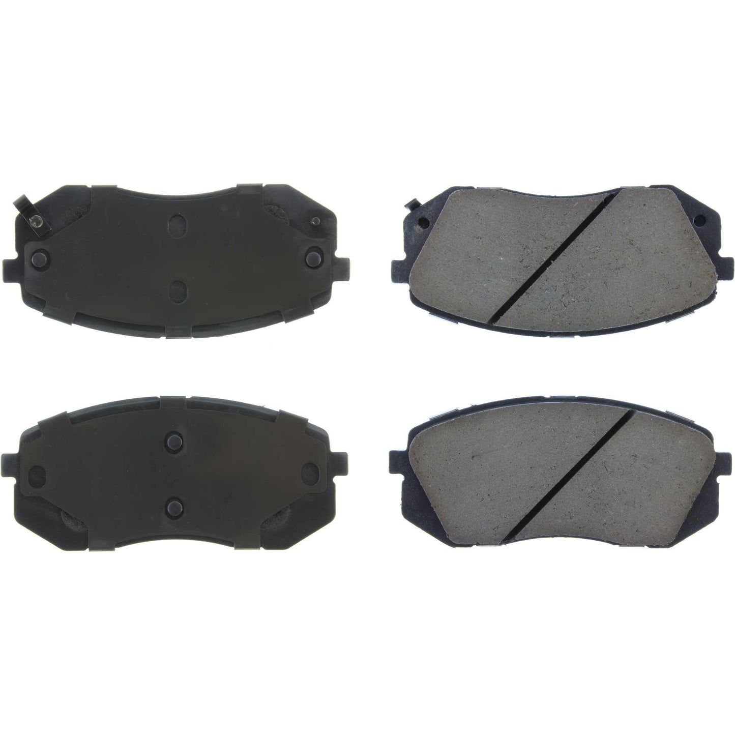 StopTech Street Brake Pads 308.12950