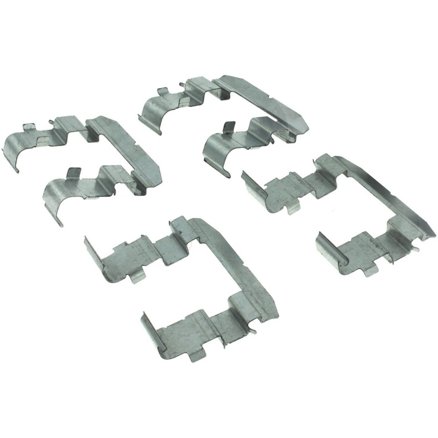 StopTech Street Brake Pads; Front With Shims