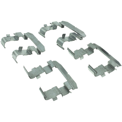 StopTech Street Brake Pads; Front With Shims