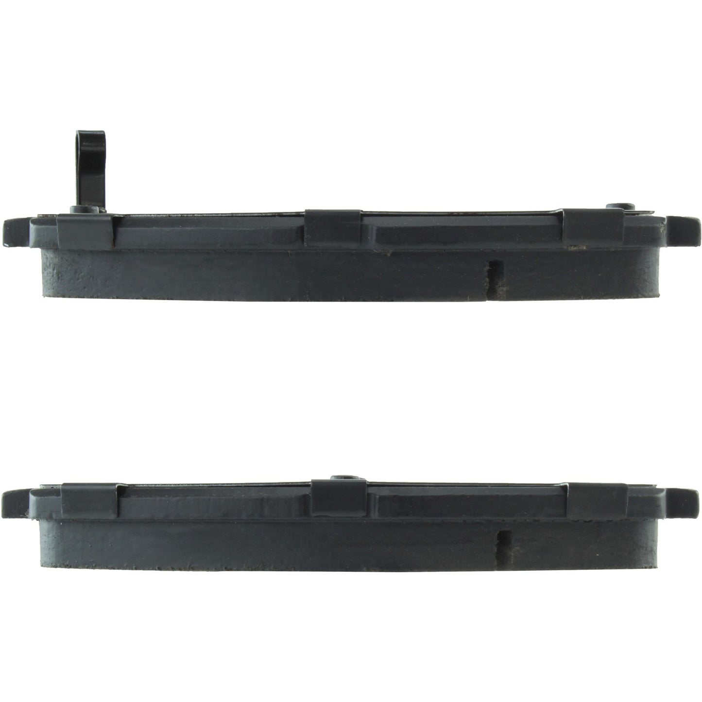 StopTech Street Brake Pads; Front With Shims