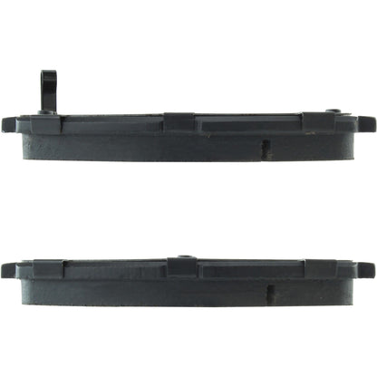 StopTech Street Brake Pads; Front With Shims