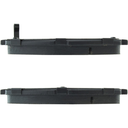 StopTech Street Brake Pads; Front With Shims