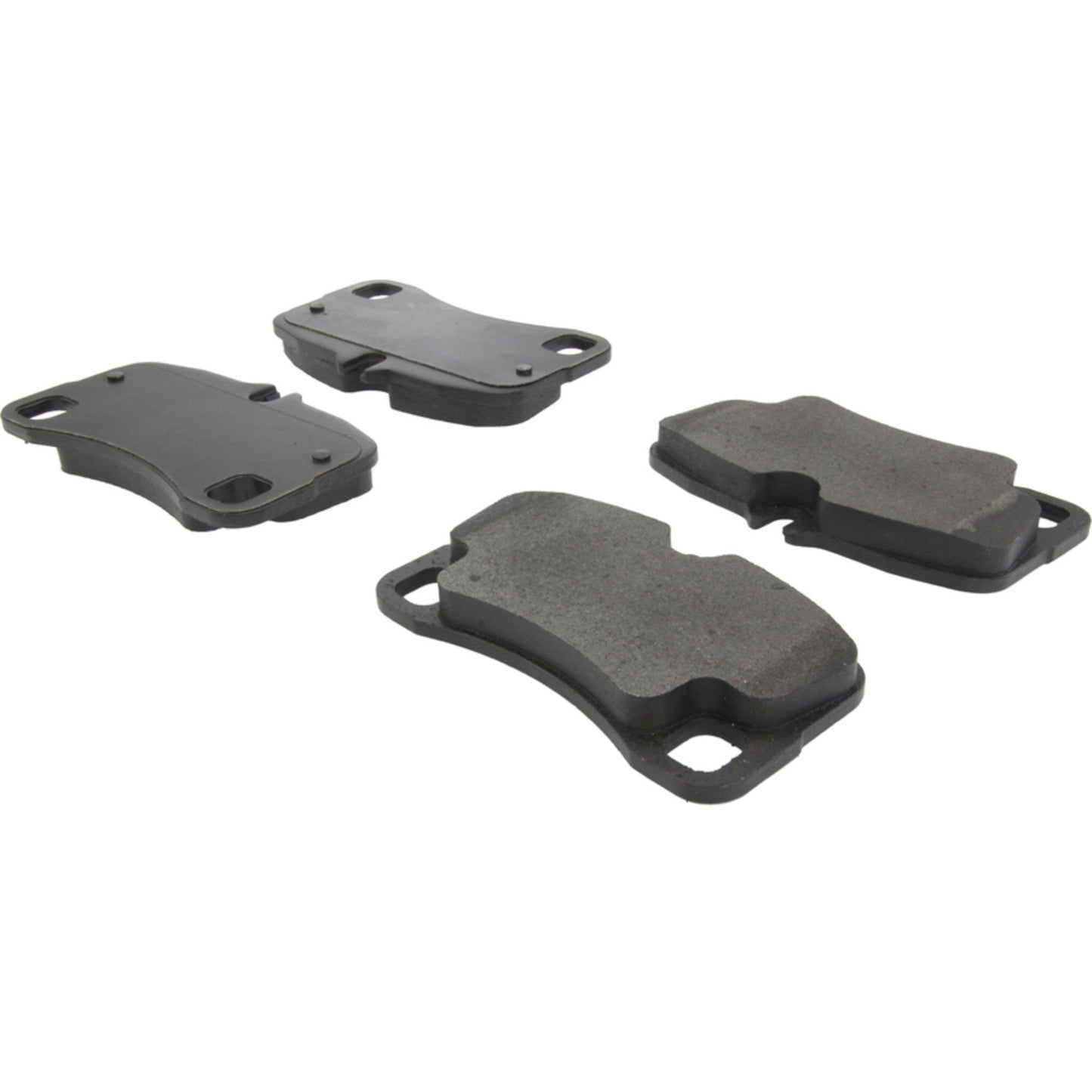 StopTech Street Brake Pads; Rear With Shims